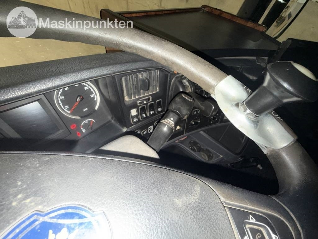 Camión multibasculante Scania Lastväxlare