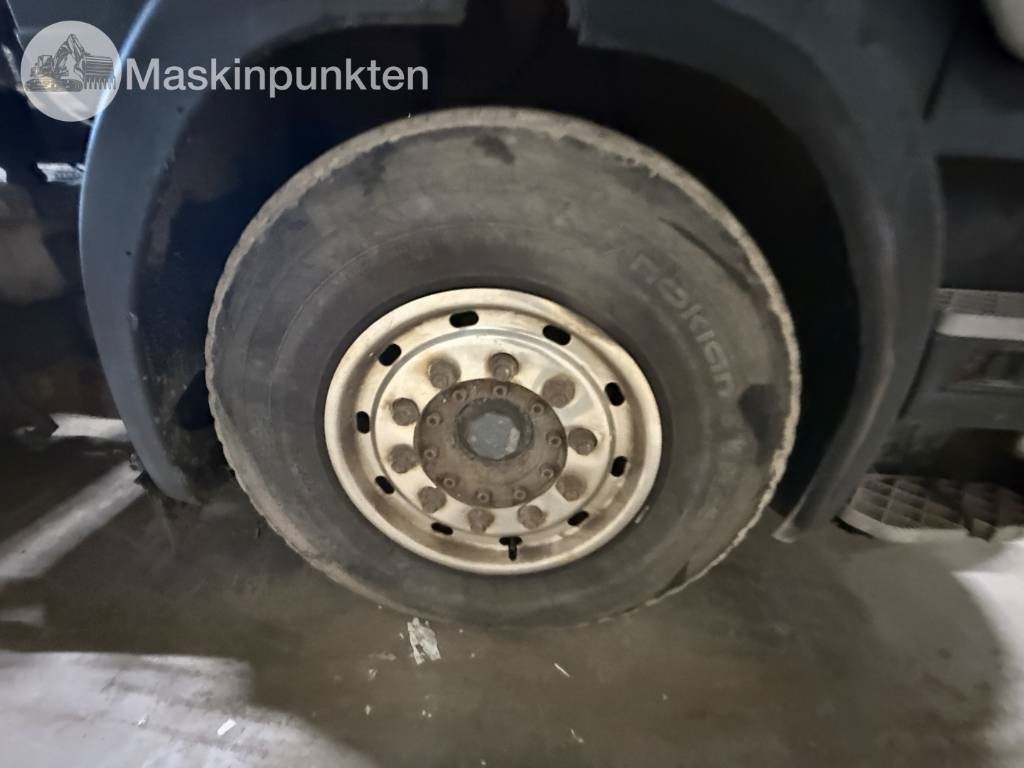 Camión multibasculante Scania Lastväxlare