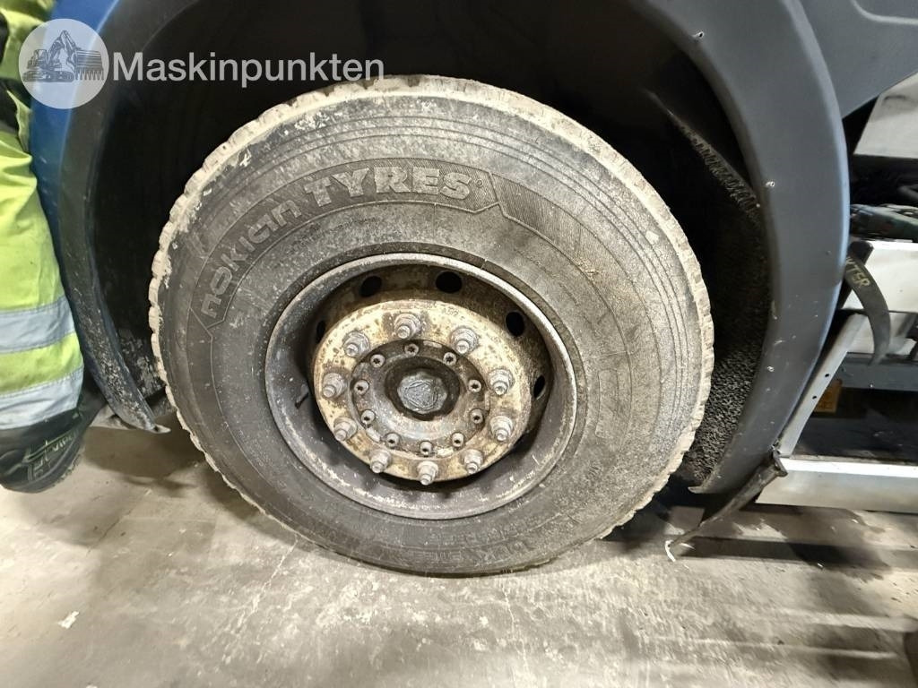 Camión multibasculante Scania Lastväxlare