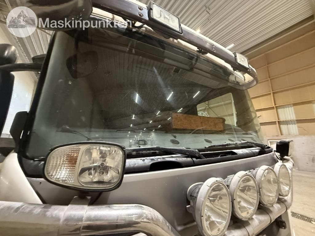 Camión multibasculante Scania Lastväxlare