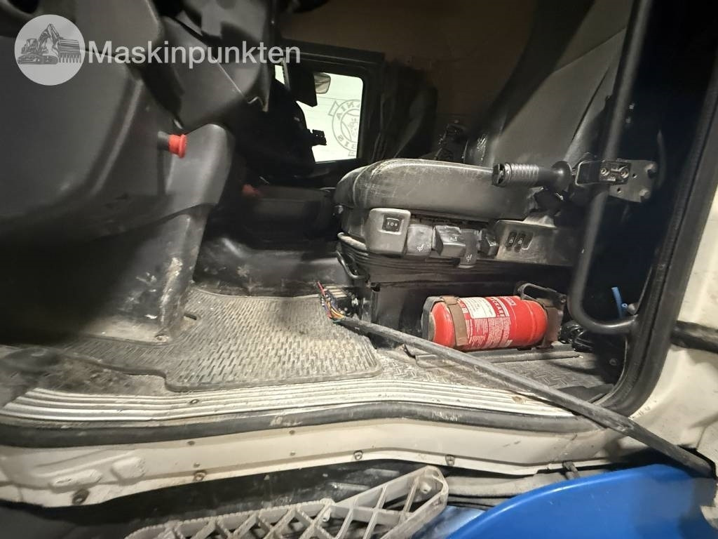 Camión multibasculante Scania Lastväxlare