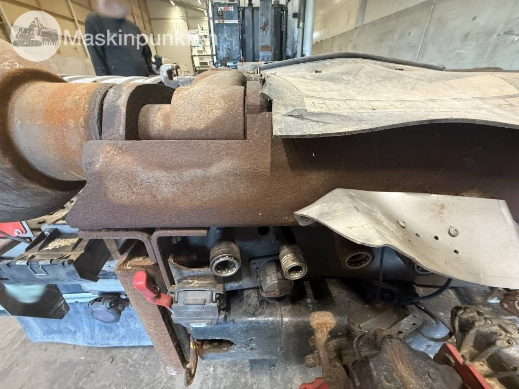 Camión multibasculante Scania Lastväxlare