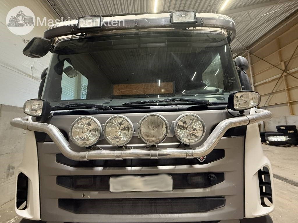 Camión multibasculante Scania Lastväxlare
