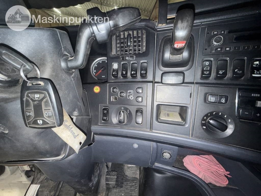 Camión multibasculante Scania Lastväxlare