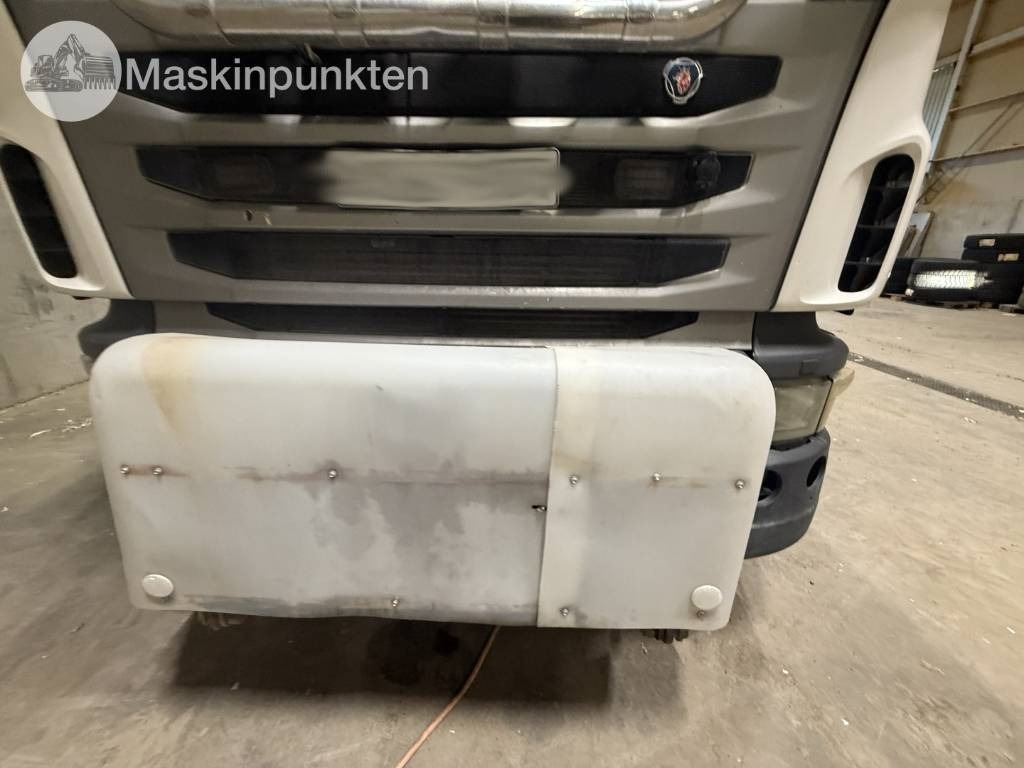 Camión multibasculante Scania Lastväxlare