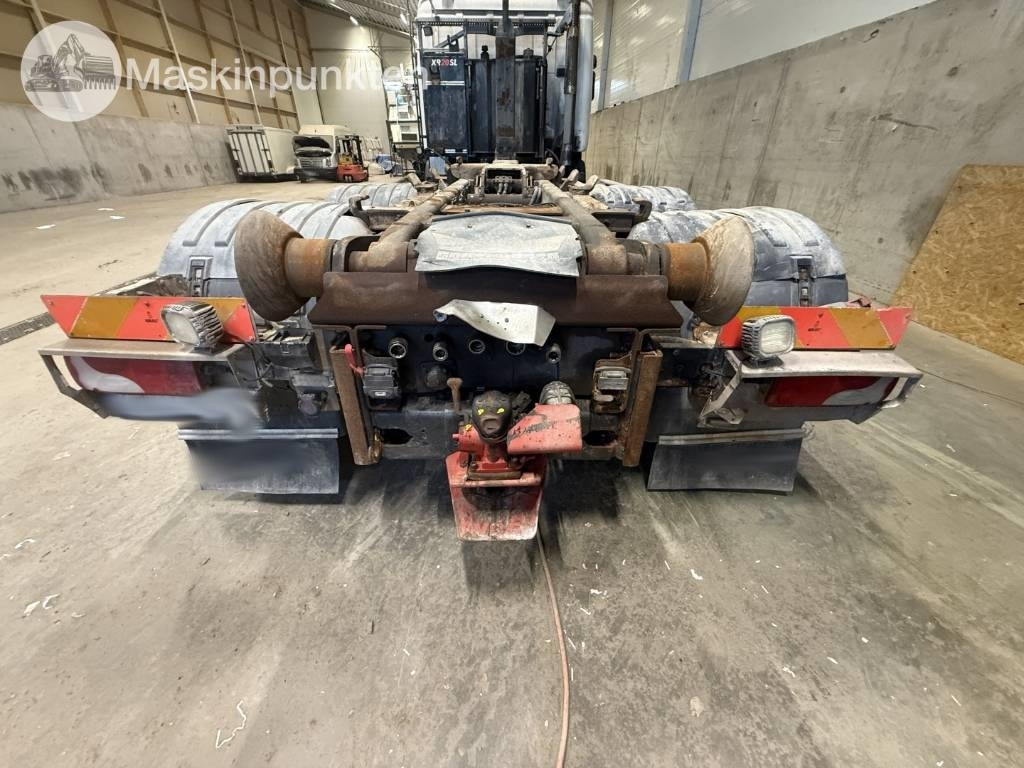 Camión multibasculante Scania Lastväxlare