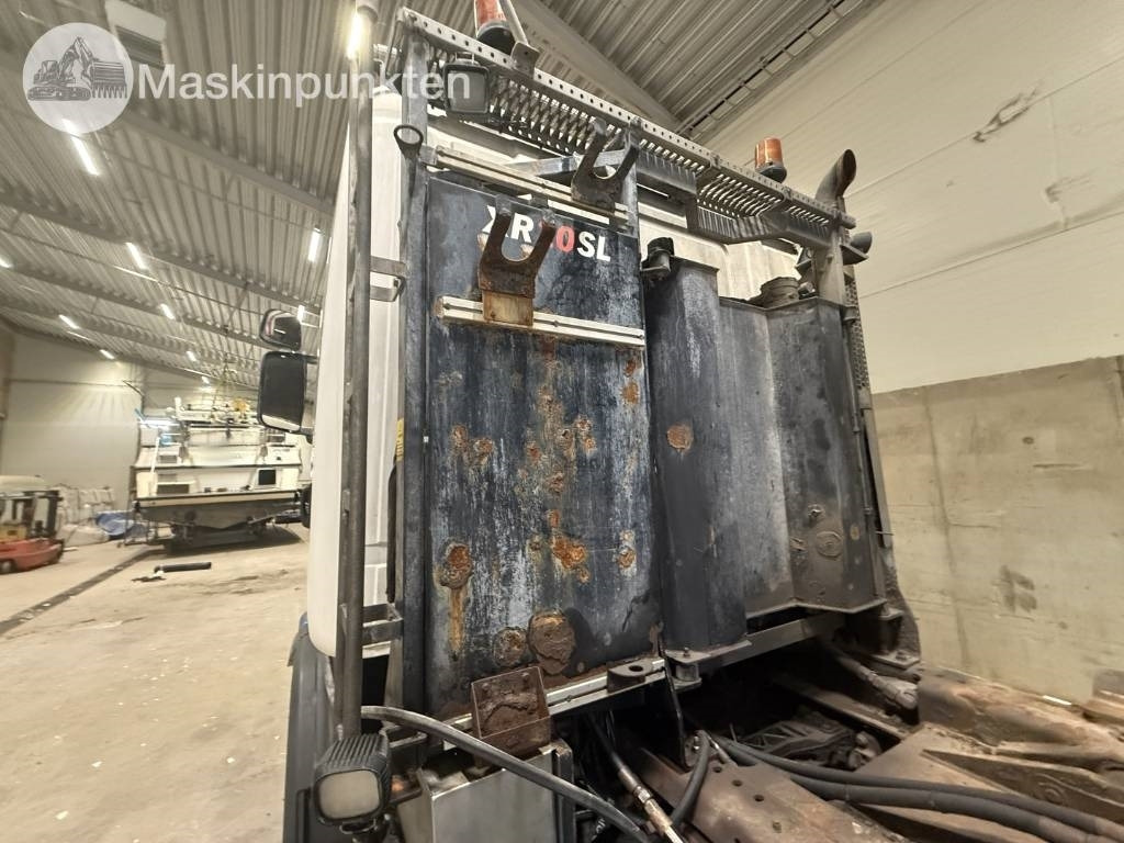 Camión multibasculante Scania Lastväxlare