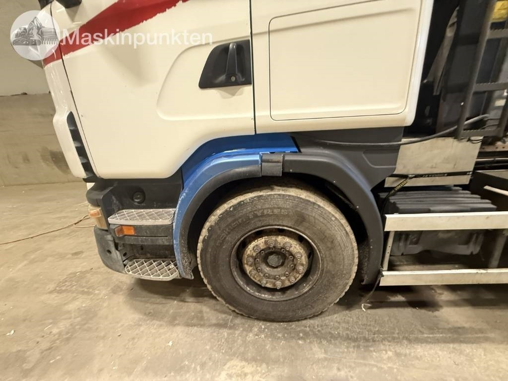 Camión multibasculante Scania Lastväxlare