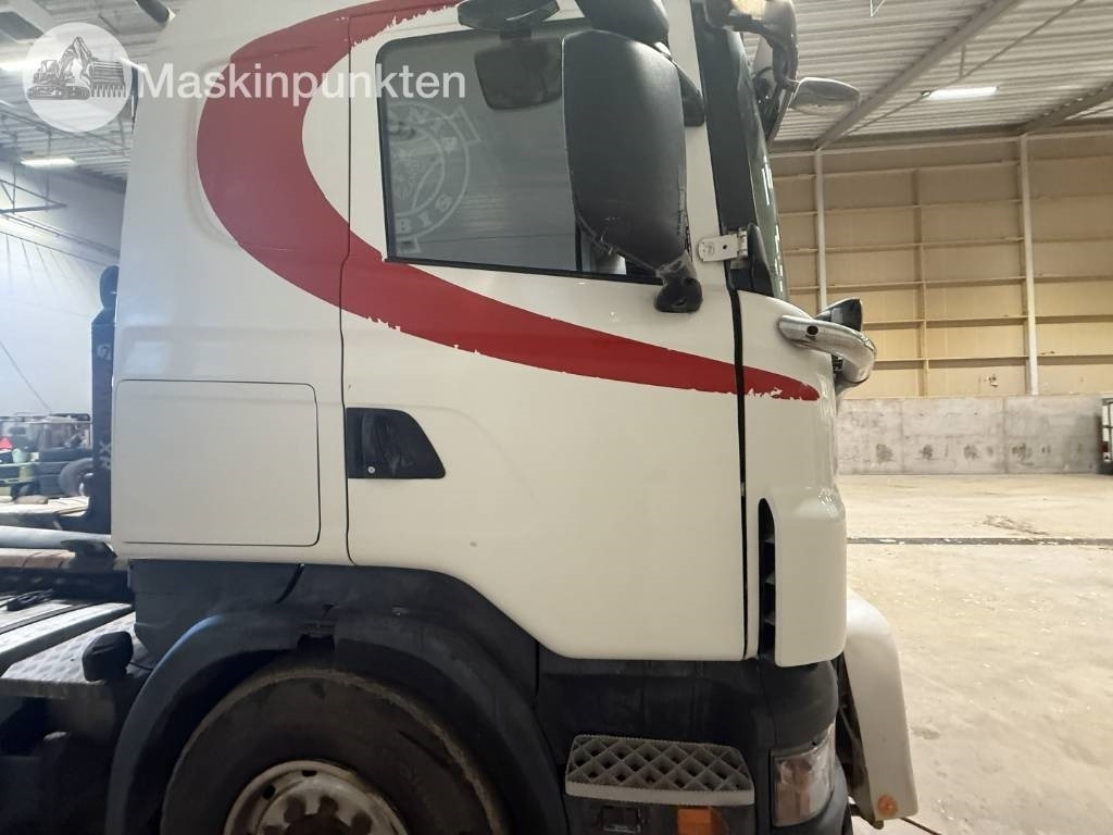 Camión multibasculante Scania Lastväxlare