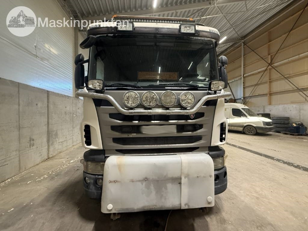 Camión multibasculante Scania Lastväxlare