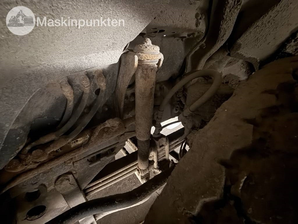 Camión multibasculante Scania Lastväxlare