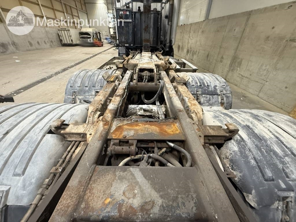 Camión multibasculante Scania Lastväxlare