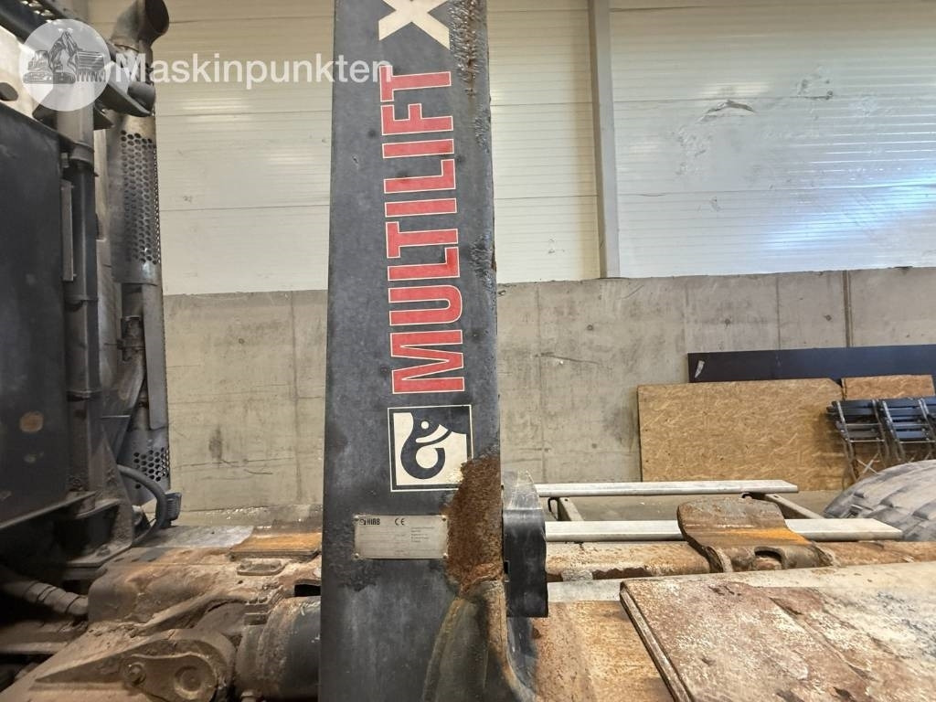 Camión multibasculante Scania Lastväxlare