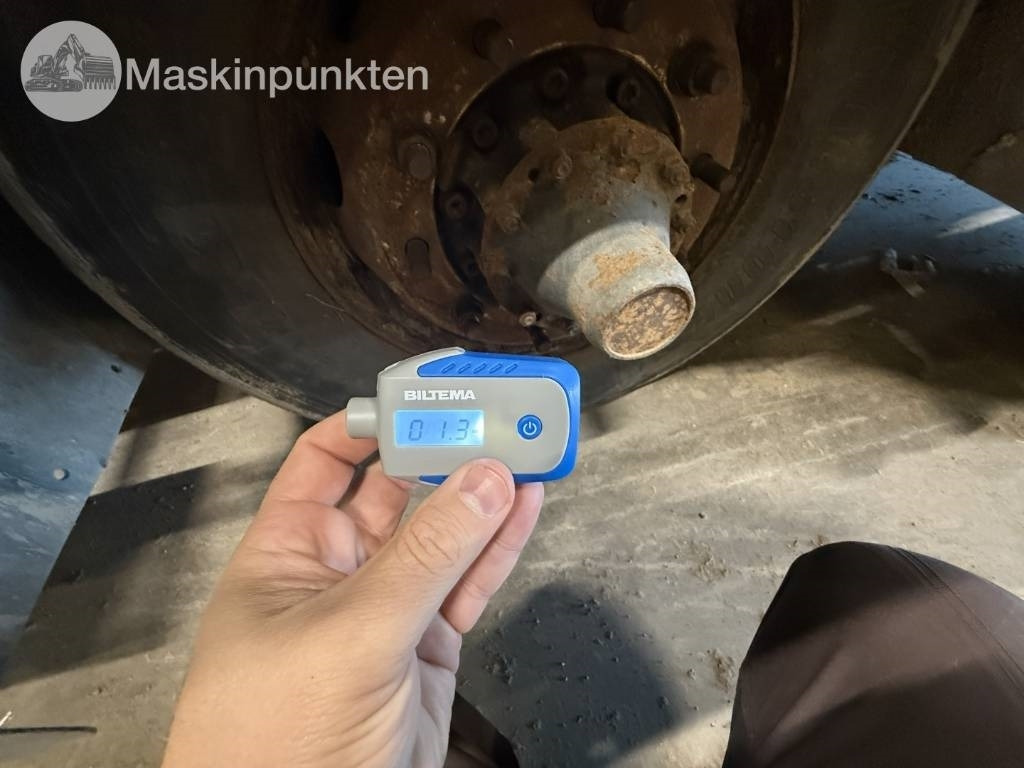 Camión multibasculante Scania Lastväxlare