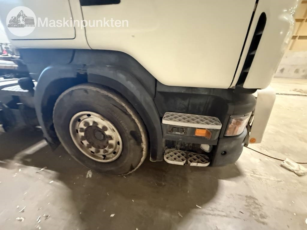 Camión multibasculante Scania Lastväxlare