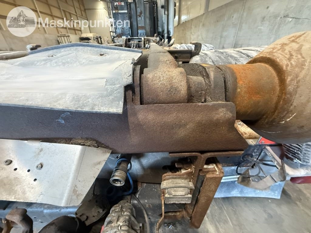 Camión multibasculante Scania Lastväxlare