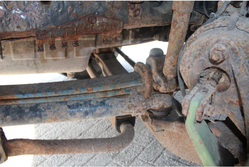 Camión multibasculante Scania P124-360 + HOOK + 6X2 + MANUAL + EURO 2