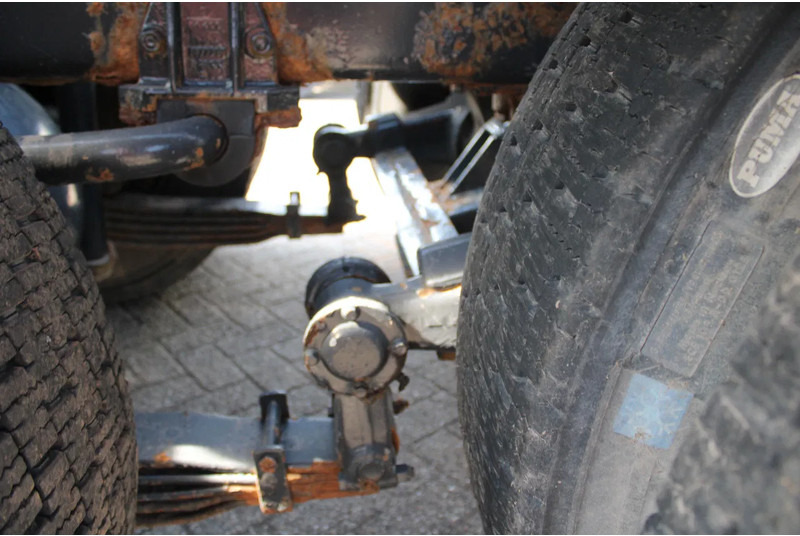 Camión multibasculante Scania P124-360 + HOOK + 6X2 + MANUAL + EURO 2
