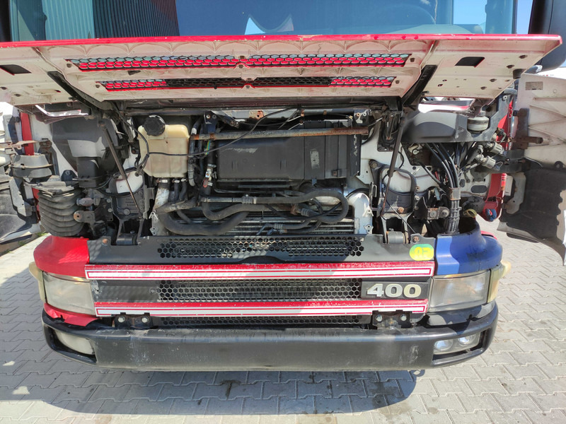 Camión multibasculante Scania P124. 420