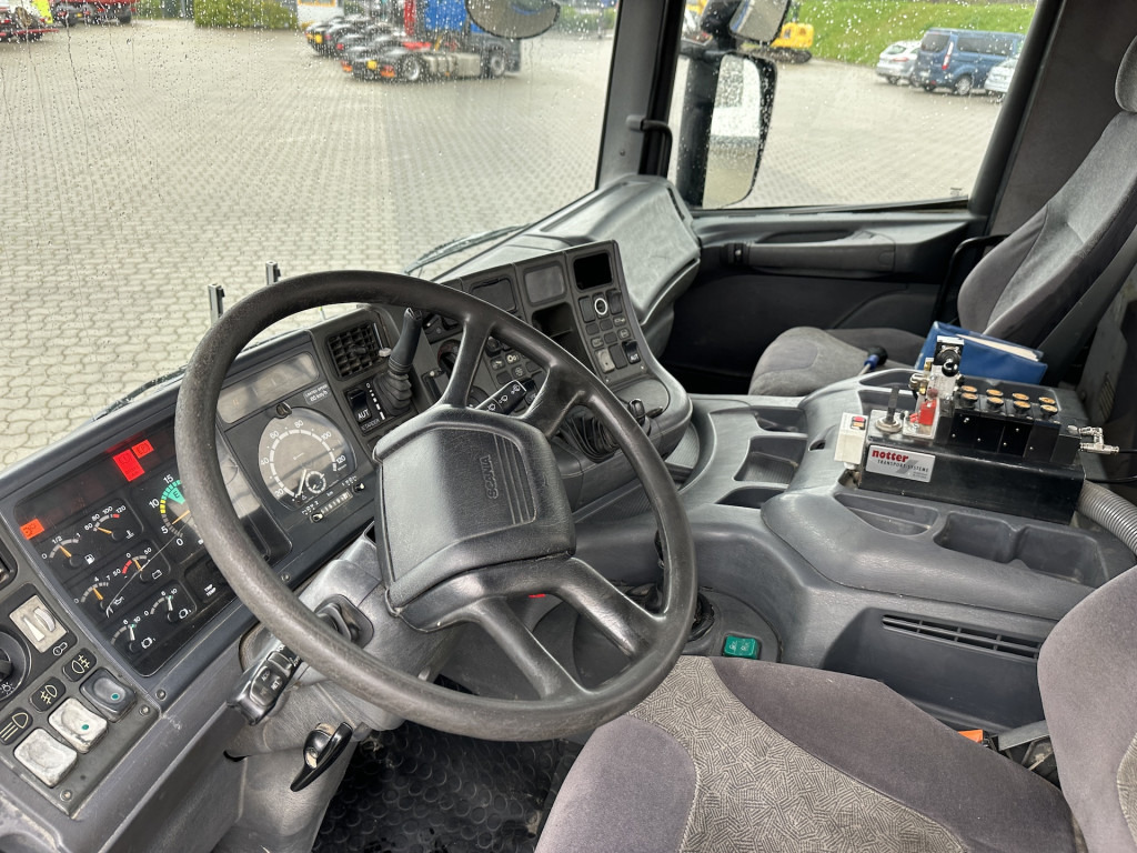 Camión multibasculante Scania P124 420 8x4  Multilift 26 t | Retarder