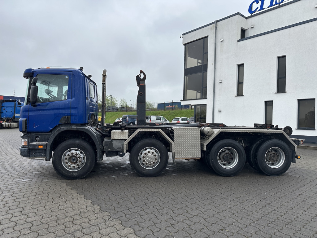 Camión multibasculante Scania P124 420 8x4  Multilift 26 t | Retarder