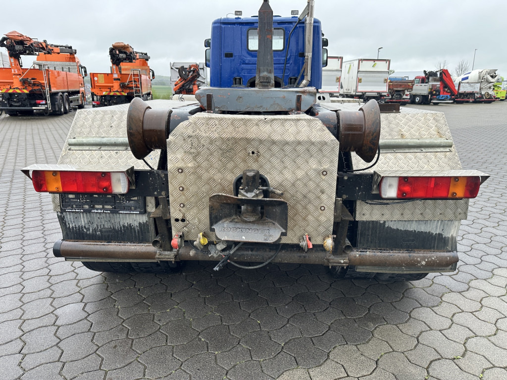 Camión multibasculante Scania P124 420 8x4  Multilift 26 t | Retarder