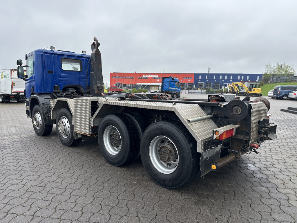 Camión multibasculante Scania P124 420 8x4  Multilift 26 t | Retarder