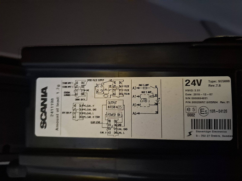 Camión multibasculante Scania P320 LOW ENTRY 6X2*4 HIAB