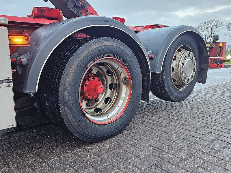 Camión multibasculante Scania P320 LOW ENTRY 6X2*4 HIAB