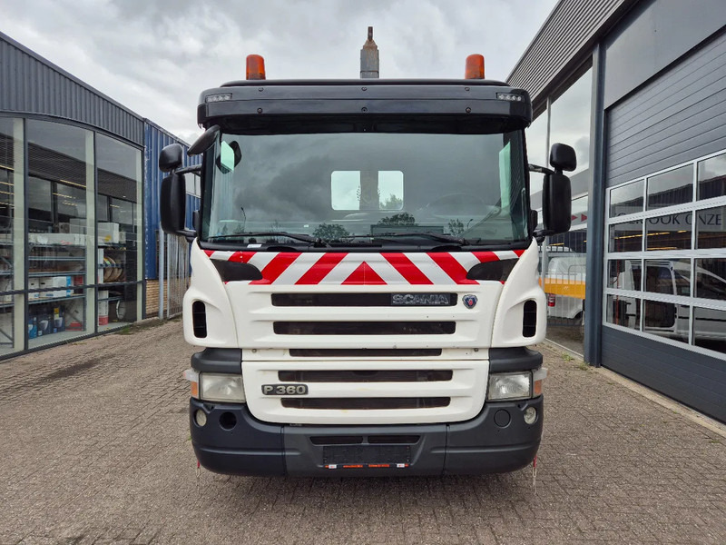 Camión multibasculante Scania P360 6X2 Containersysteem/ 21T Multilift/ Adjustable Hook