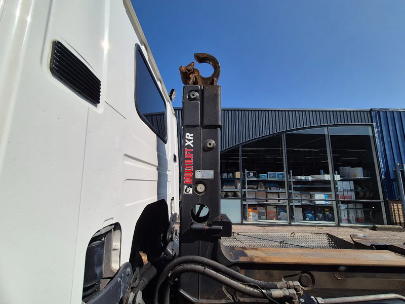 Camión multibasculante Scania P360 6X4 Containersysteem/ 21T Multilift/ Adjustable Hook