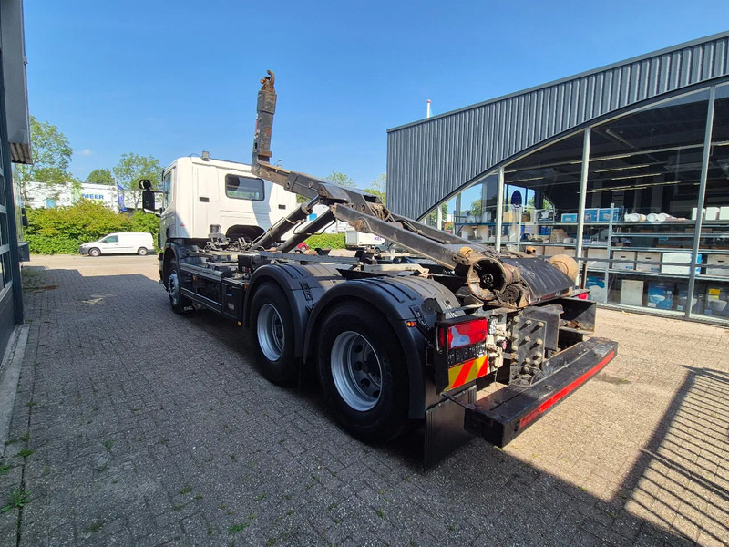 Camión multibasculante Scania P360 6X4 Containersysteem/ 21T Multilift/ Adjustable Hook