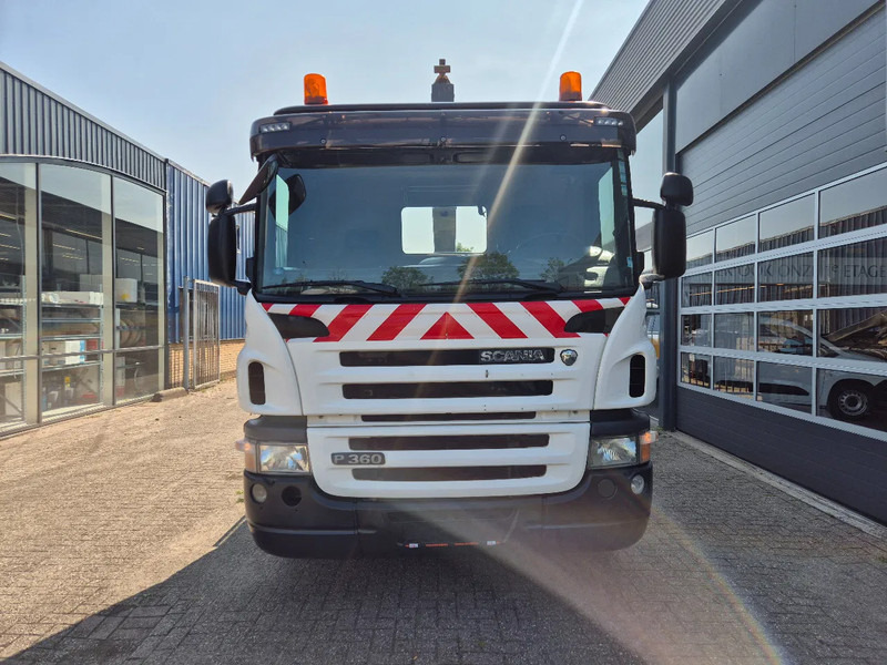Camión multibasculante Scania P360 6X4 Containersysteem/ 21T Multilift/ Adjustable Hook