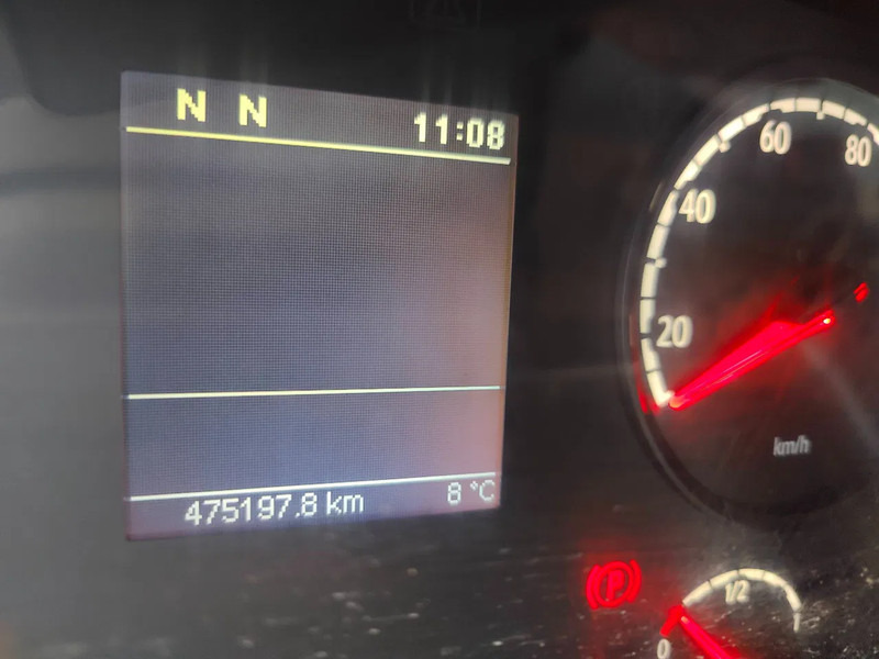 Camión multibasculante Scania P360 8x2 Tridem container Crane HIAB 244