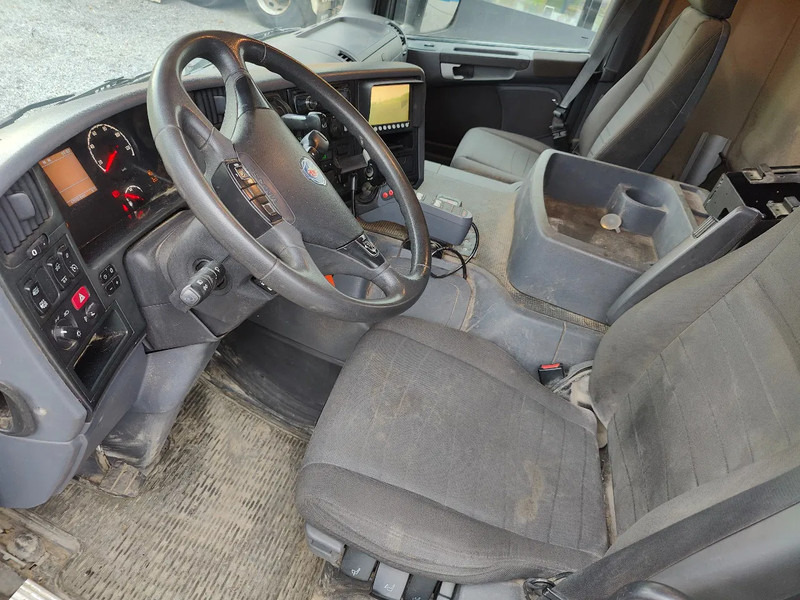 Camión multibasculante Scania P360 8x2 Tridem container Crane HIAB 244