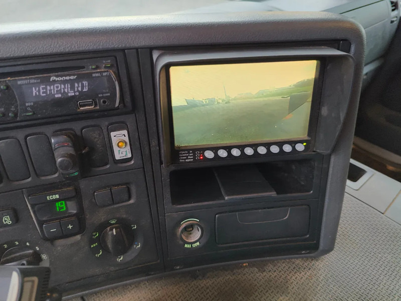 Camión multibasculante Scania P360 8x2 Tridem container Crane HIAB 244