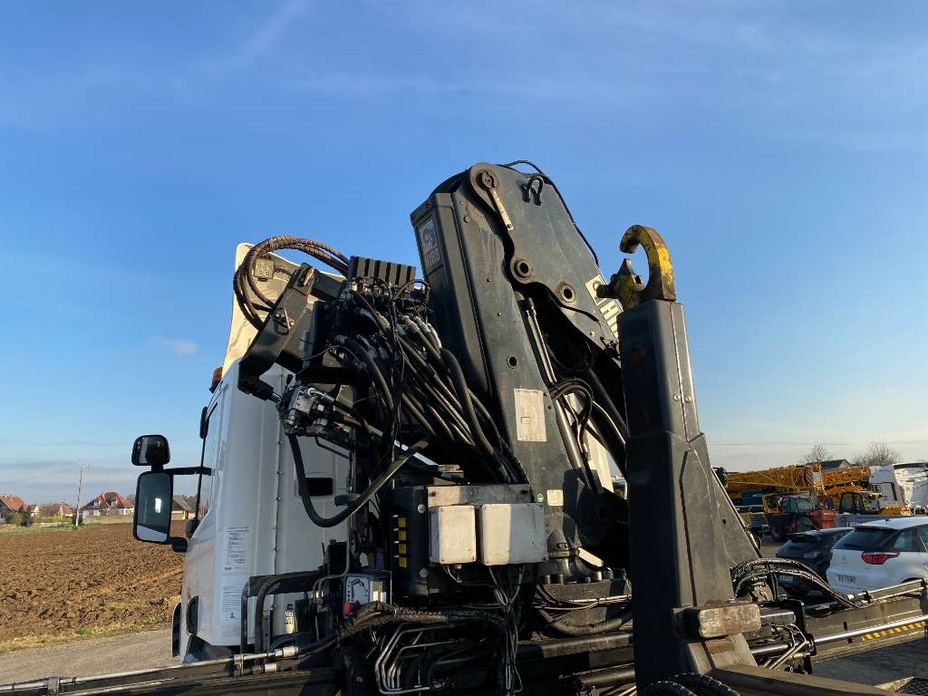 Camión multibasculante Scania P360/HYVALIFT/HIAB 144B a réparer