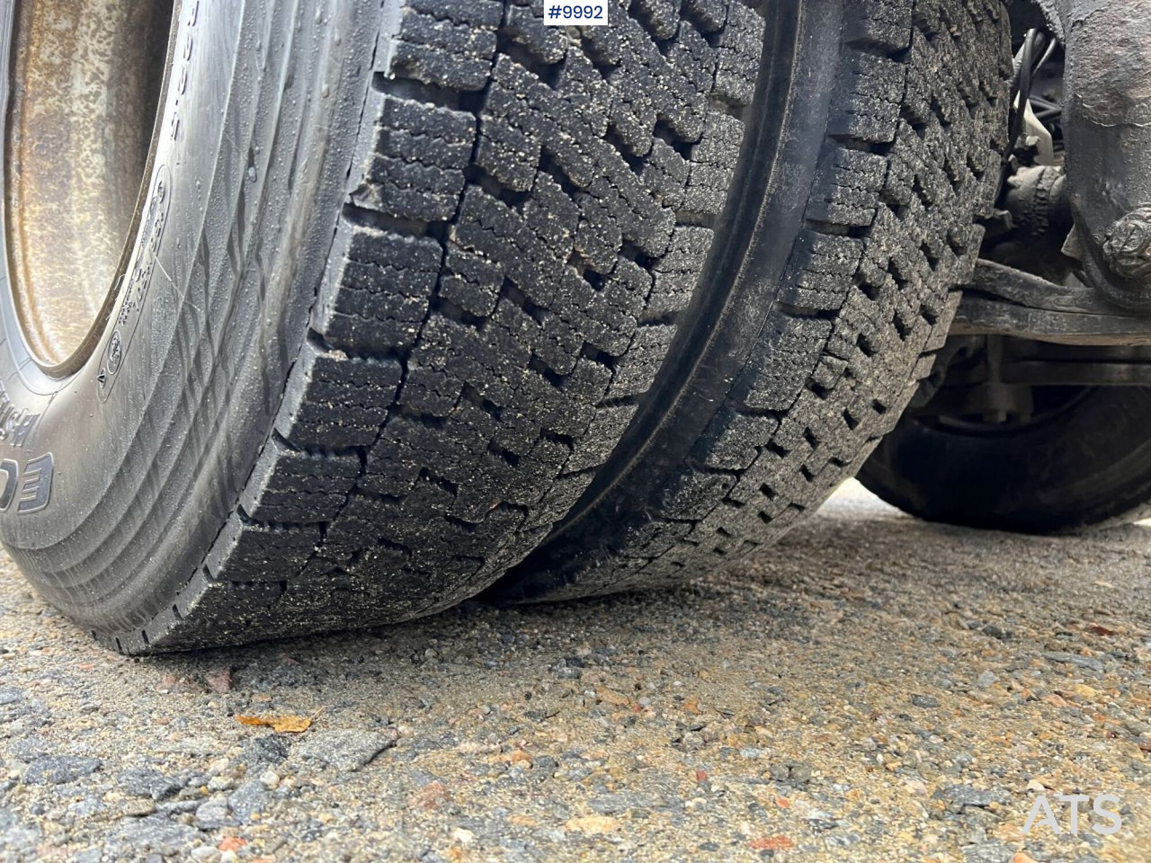 Camión multibasculante Scania P380 Hook truck