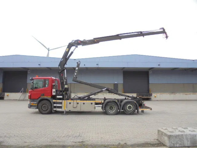 Camión multibasculante Scania P400 6X2