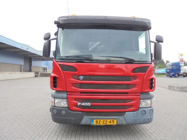 Camión multibasculante Scania P400 6X2