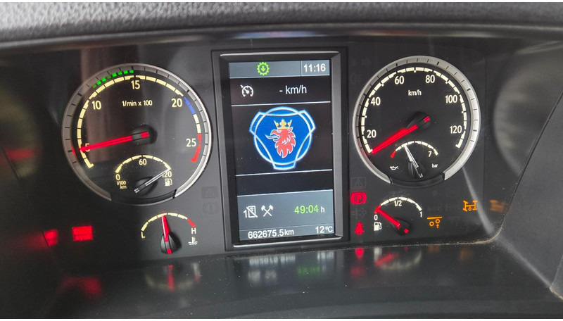 Camión multibasculante Scania P400 6X2*4 Palfinger PK26002