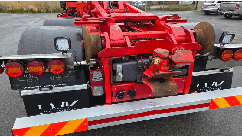 Camión multibasculante Scania P400 6X2*4 Palfinger PK26002