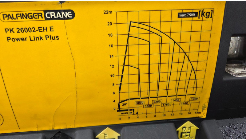 Camión multibasculante Scania P400 6X2*4 Palfinger PK26002