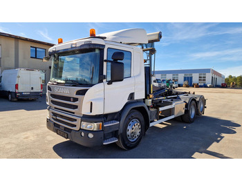 Camión multibasculante Scania P410 6X2