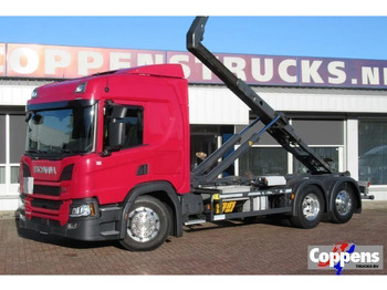 Camión multibasculante Scania P450 6x2 Euro 6