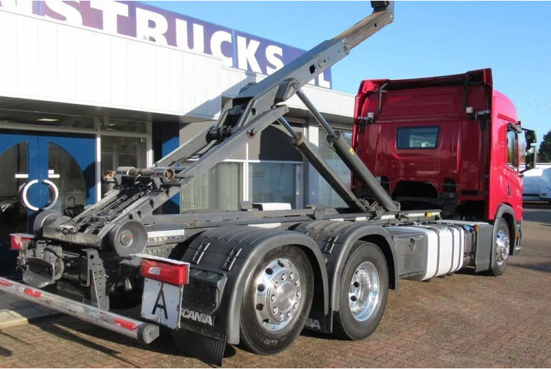 Camión multibasculante Scania P450 6x2 Euro 6
