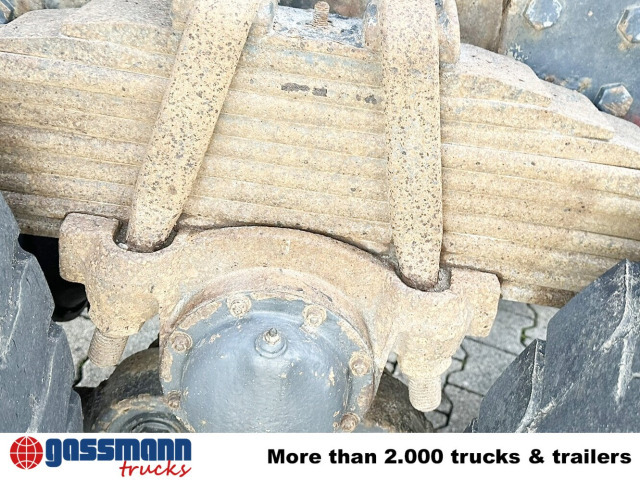 Camión multibasculante Scania P93 HK 250 6x4L, Abrollkipper