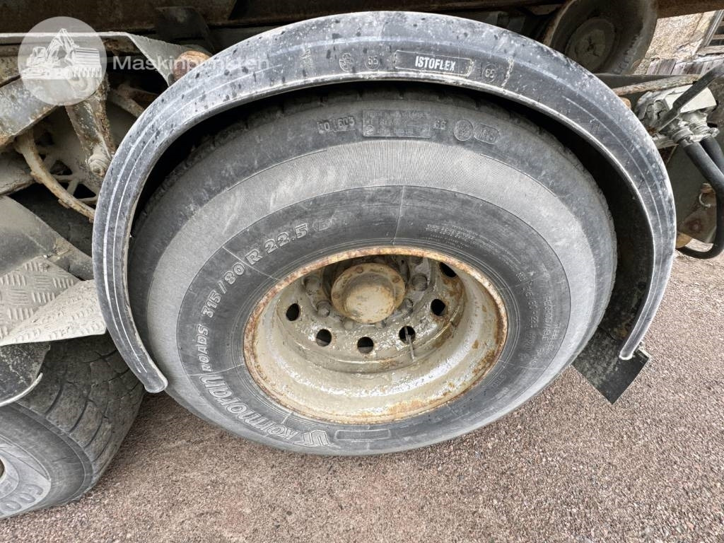 Camión multibasculante Scania P 124-360