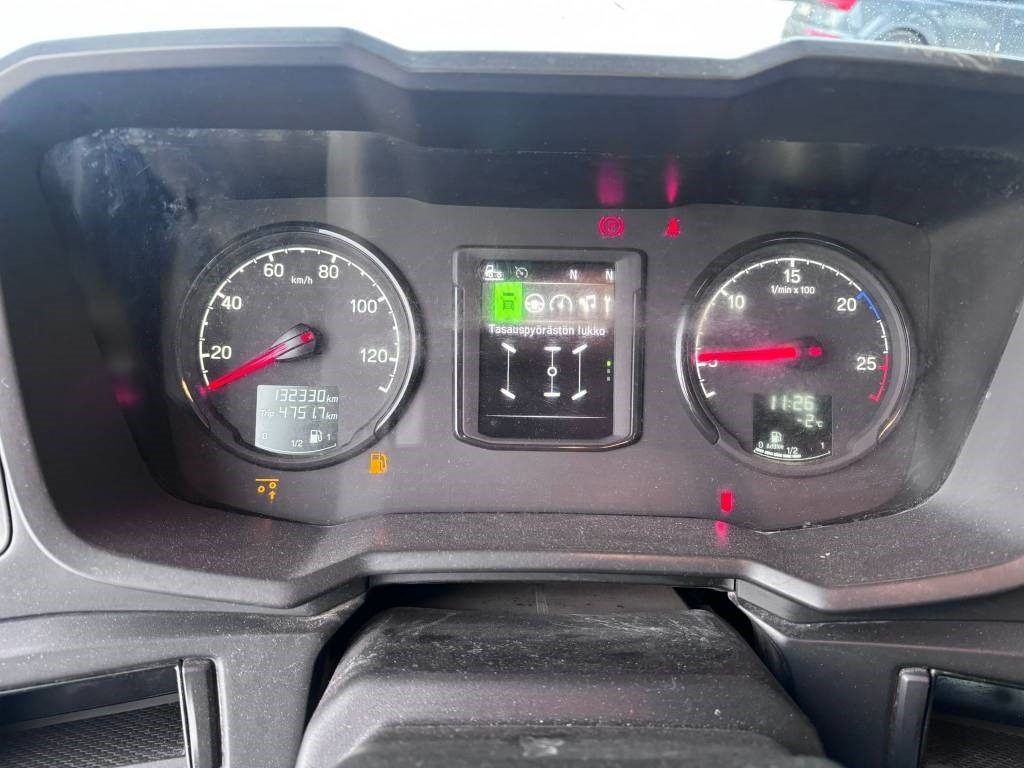 Camión multibasculante Scania P 360