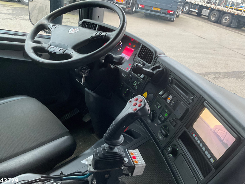 Camión multibasculante Scania P 360 8x2 Hiab 21 Tonmeter laadkraan